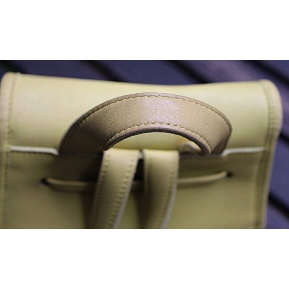 Coach Vintage - LIME Daypack Backpack 9960 - USA 1997